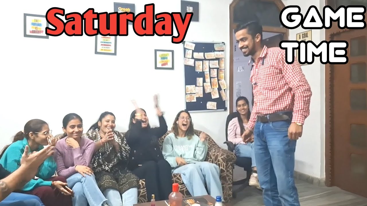 It's Saturday || Game time || Daily vlog 