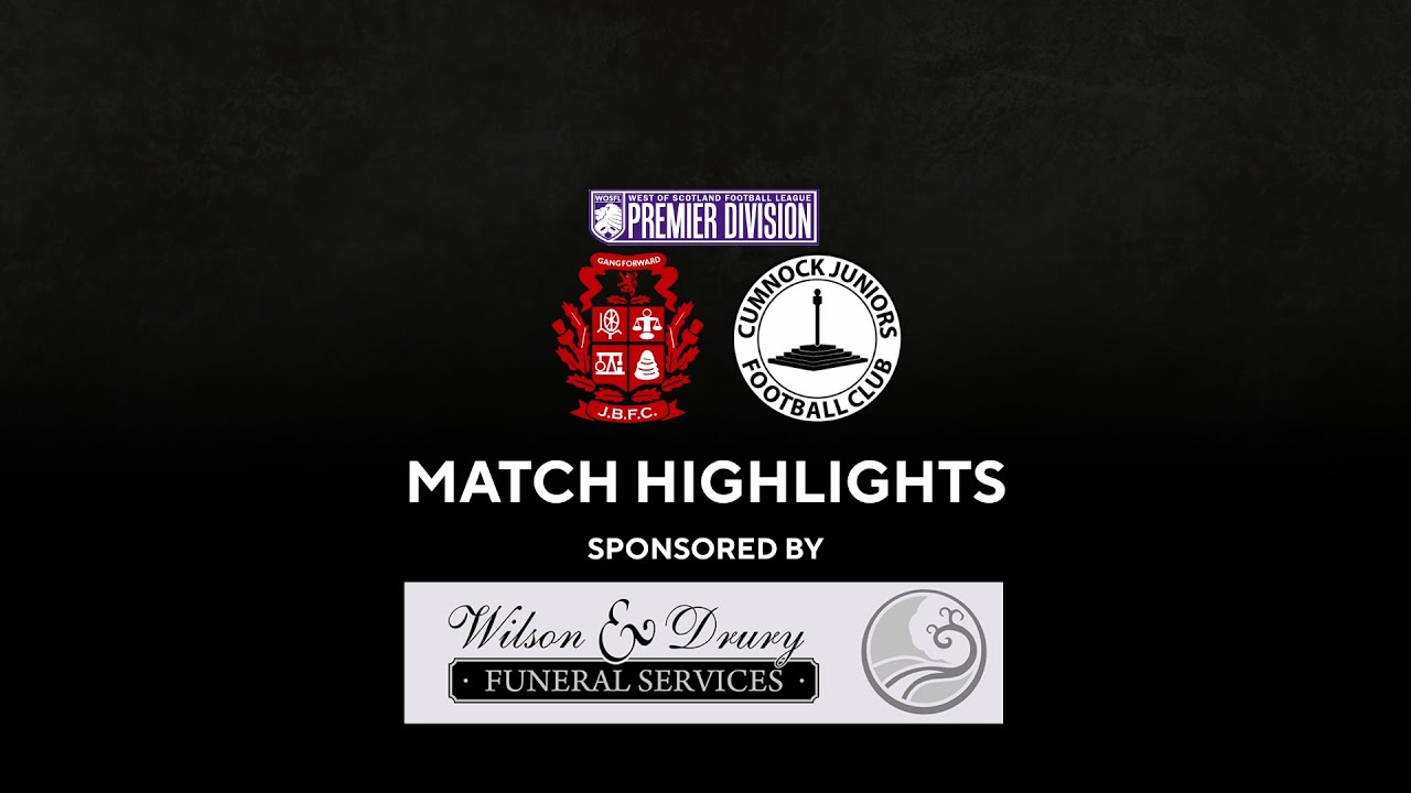 Johnstone Burgh 1-0  Cumnock Juniors | WOSFL Premier Division | Wednesday 30 July 2025