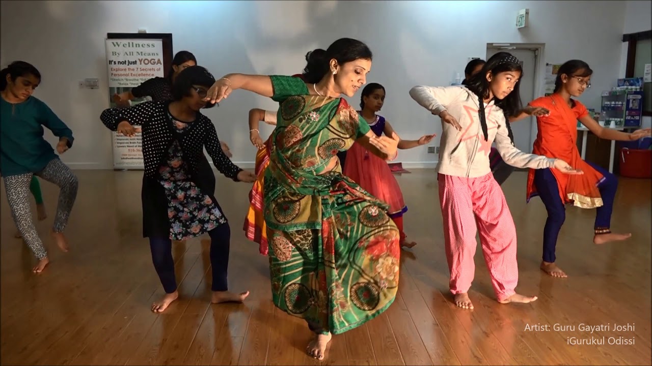 Fundamentals of Odissi - Stepping Chowk #6