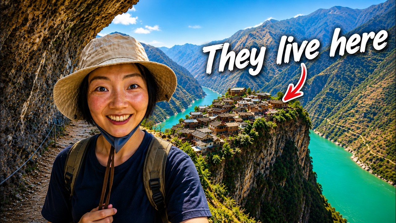 Life on a GIANT ROCK in Rural China 🇨🇳