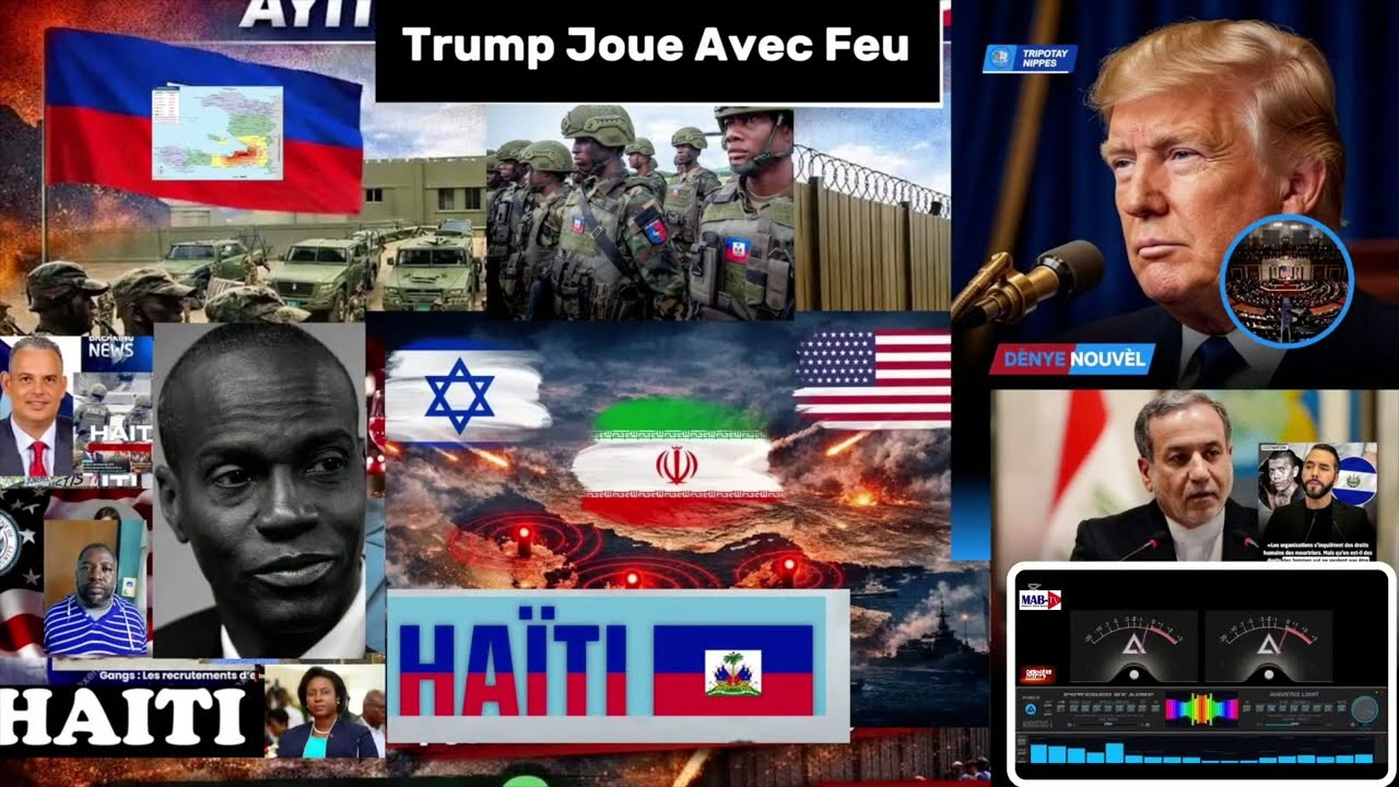 THIS IS WHY JOSEPH LAMBERT AND DON KATO SITE/PNH SEIZED 5 DRONES/A UKRAINIAN PLANE ARRIVED IN Haiti