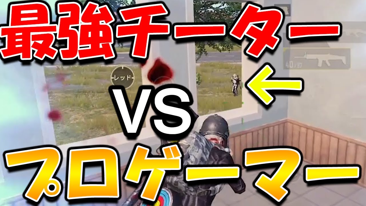 【チータ撃破】チーターをプロゲーマーが真剣にプレイして倒す【PUBG MOBILE】