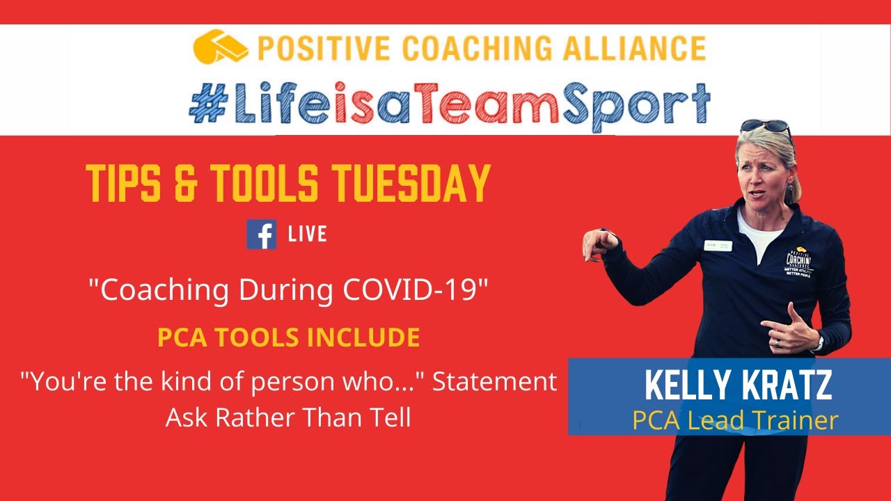 Tips & Tools Tuesday &ndash; Coaching During COVID-19