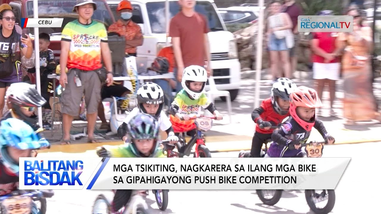 Mga Tsikiting, Nagkarera sa Ilang mga Bike sa Cebu | Balitang Bisdak