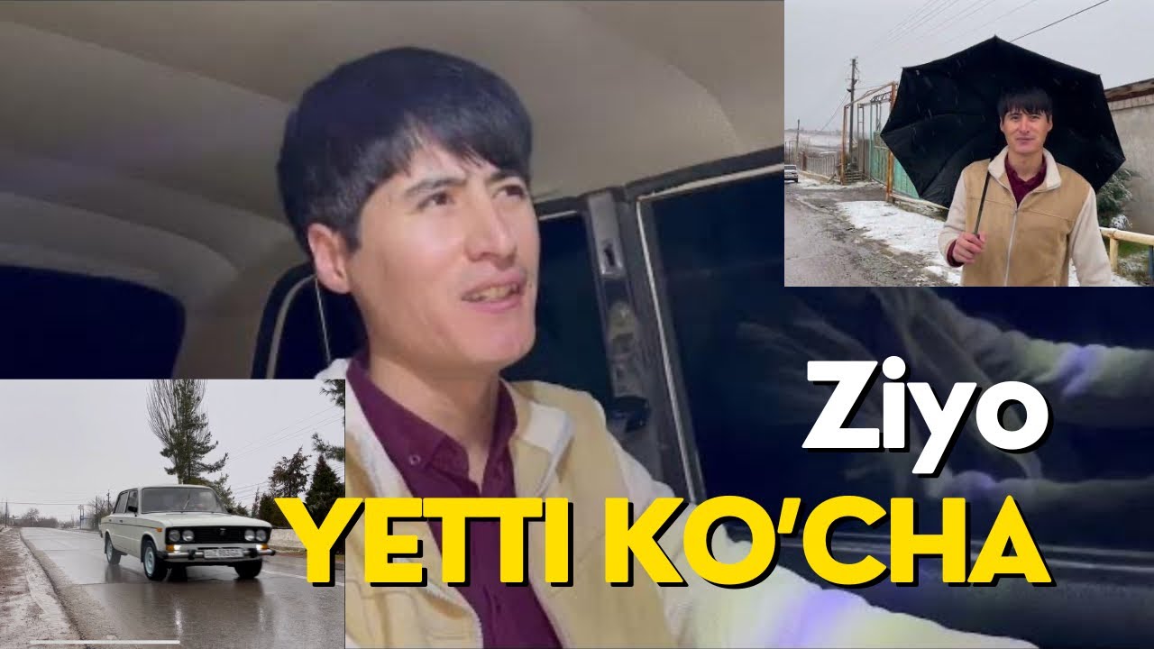 @Ziyo - Yetti Ko'cha (Official Video)