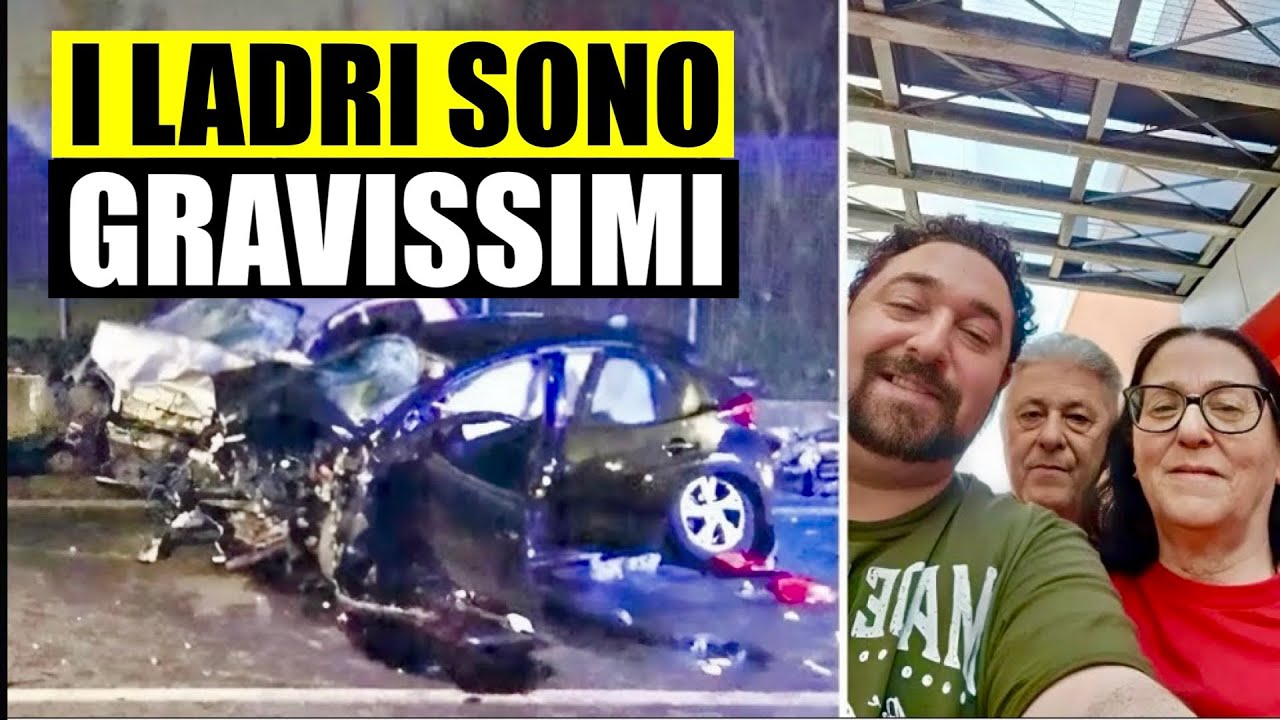 ULTIM’ORA I LADRI CHE HANNO TRAVOLTO E UCCISO LA FAMIGLIA SONO GRAVISSIMI: LA NOTIZIA DALL’OSPEDALE