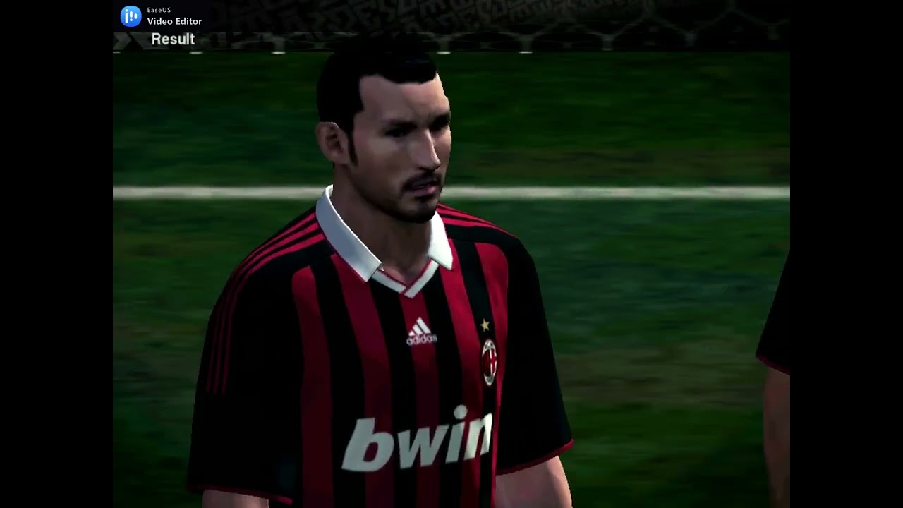 PES 2010 JUVENTUS VS AC MILAN