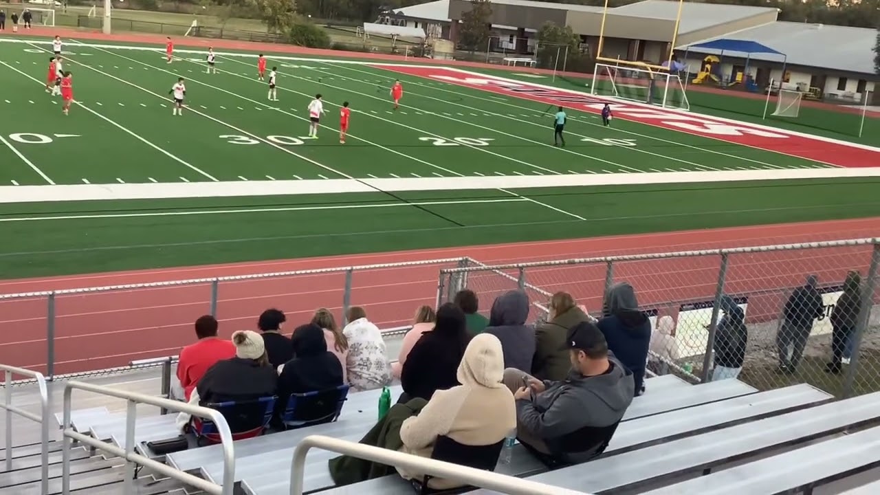Victory Christian Academy vs All Saints Academy JV Boys Soccer Match (Pt 3/4)