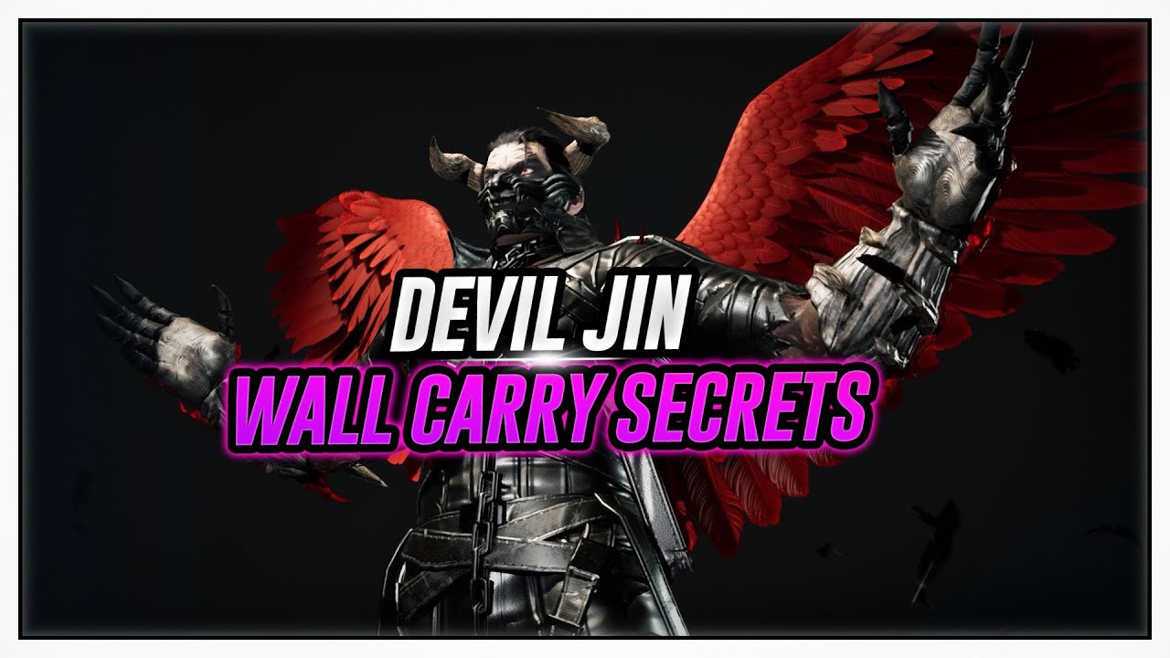 Devil Jin Longest Wall Carry Combo &ndash; Shockingly EASY