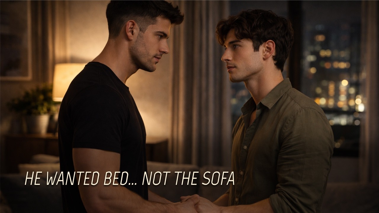 My Best Friend's Brother Asked To Stay At My House For a Few Days  | Gay Love Story