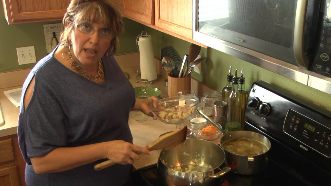 Creamy Cabbage Potato Soup Recipe : Dishes With Flavor