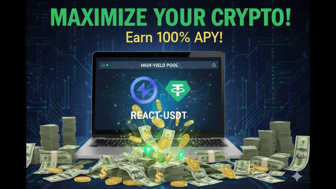 Earn 1M REACT Tokens in Reactive Network&rsquo;s DeFi Sprint!  Uniswap & Merkl Guid