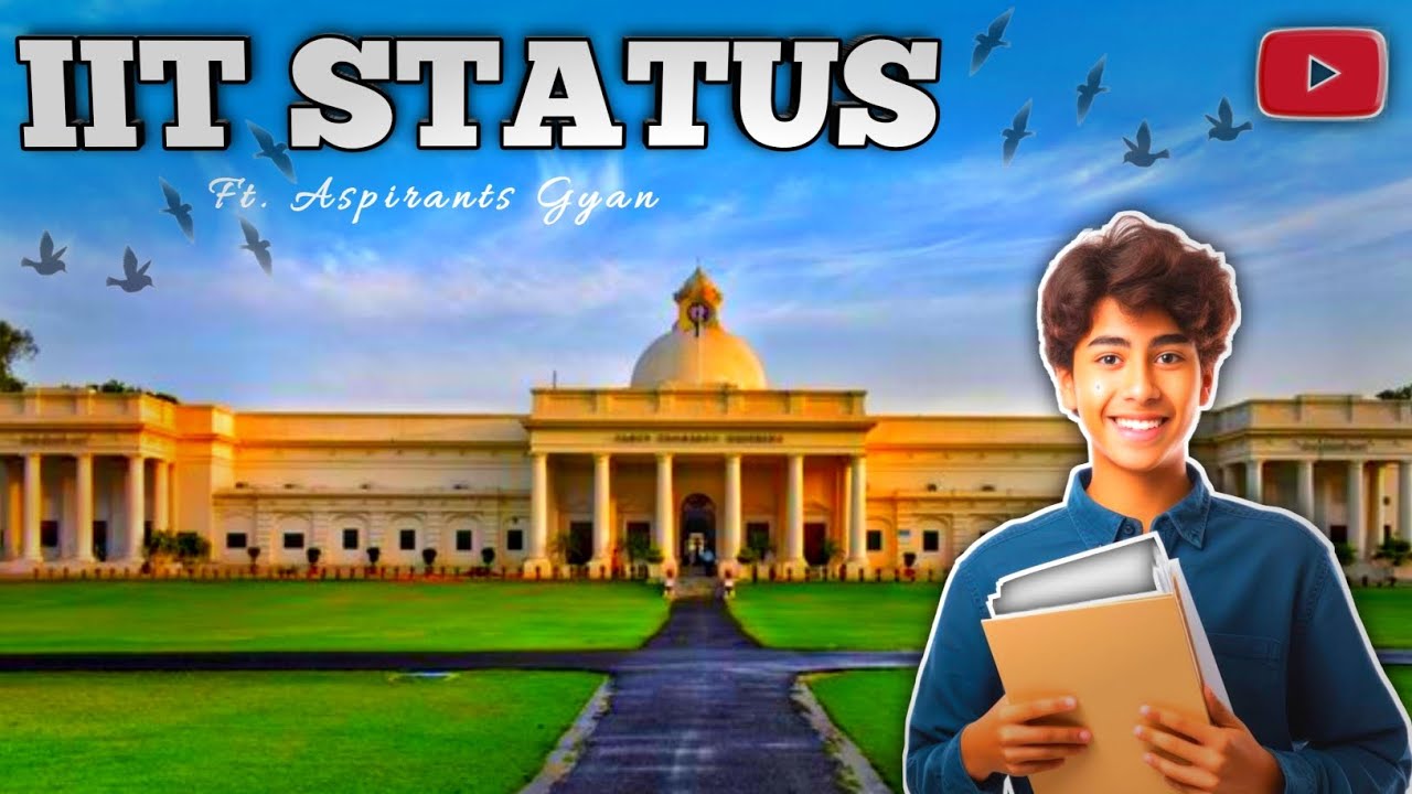 IIT STATUS | jee attitude motivational video | Ft. Aspirants Gyan  | jee Advance Motivation Video 🗿🔥