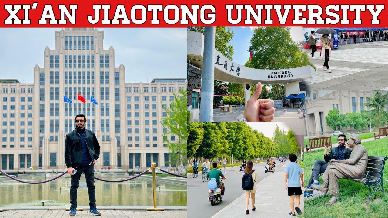 Xi'AN Jiaotong University | Student Life in China | Rashid K Vlogs