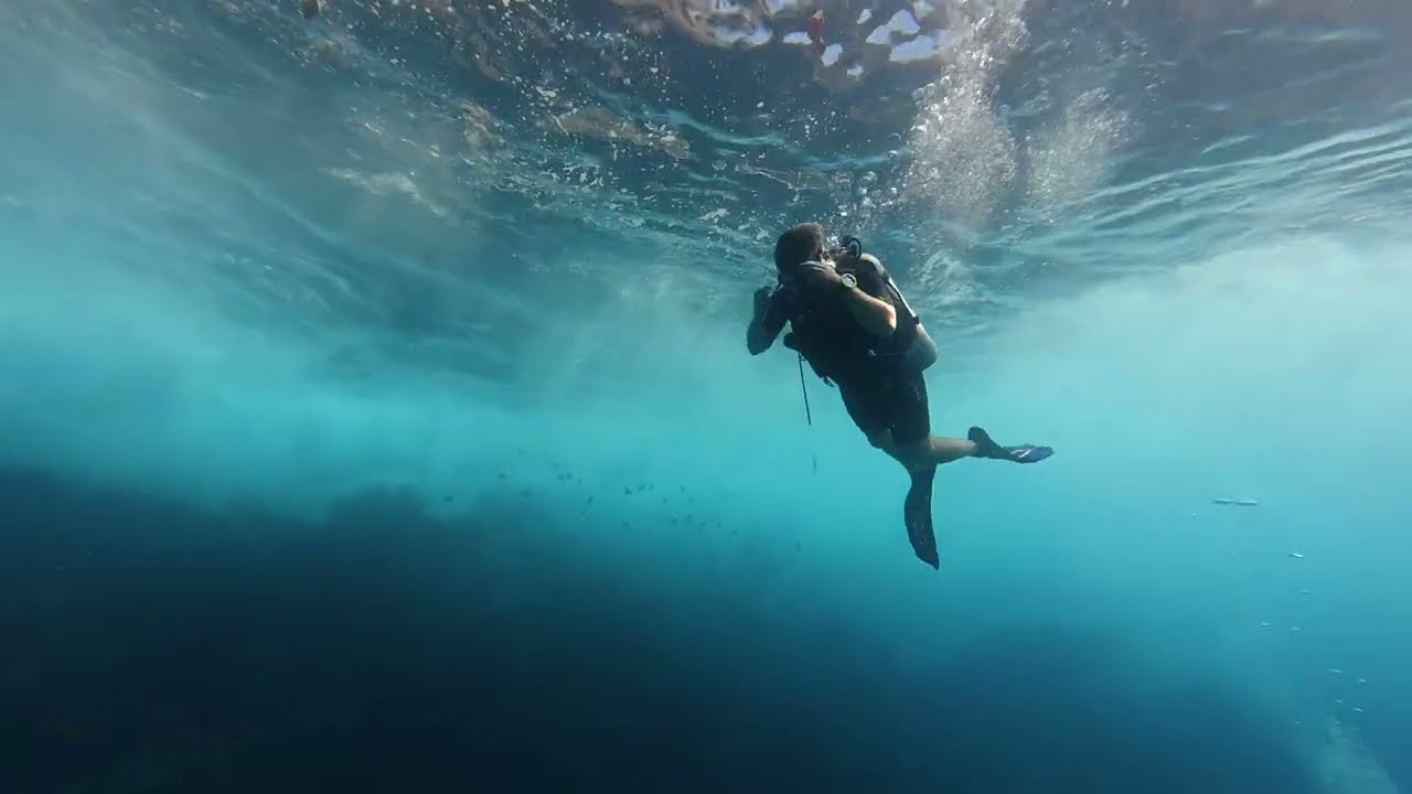 4k Scuba Bubble ASMR in Koh Bon & Koh Tachai 🌊 Ultra-Calming Underwater Sounds for Deep Relaxation