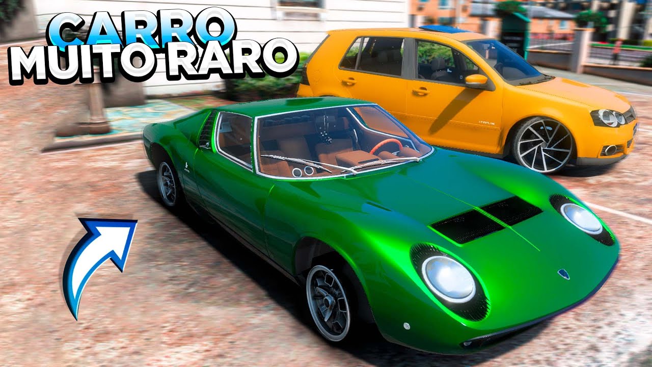 ENCONTREI UM CARRO RARO NO FERRO-VELHO E QUASE LEVEI PRA CASA! 🔥🚀