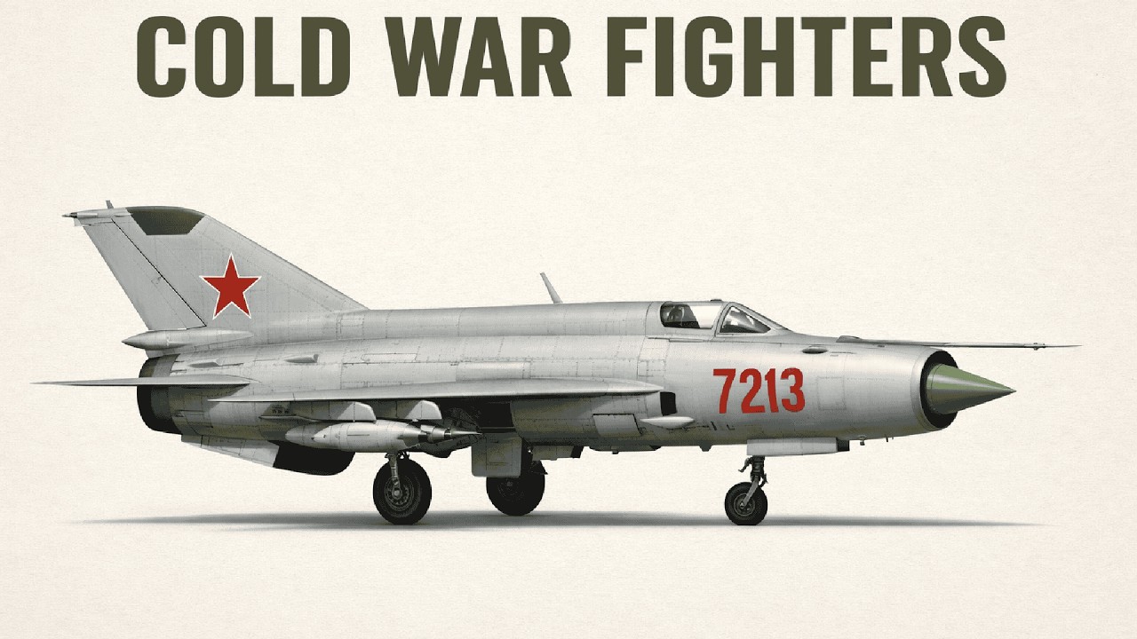 Every Cold War Air Superiority Fighter Explained