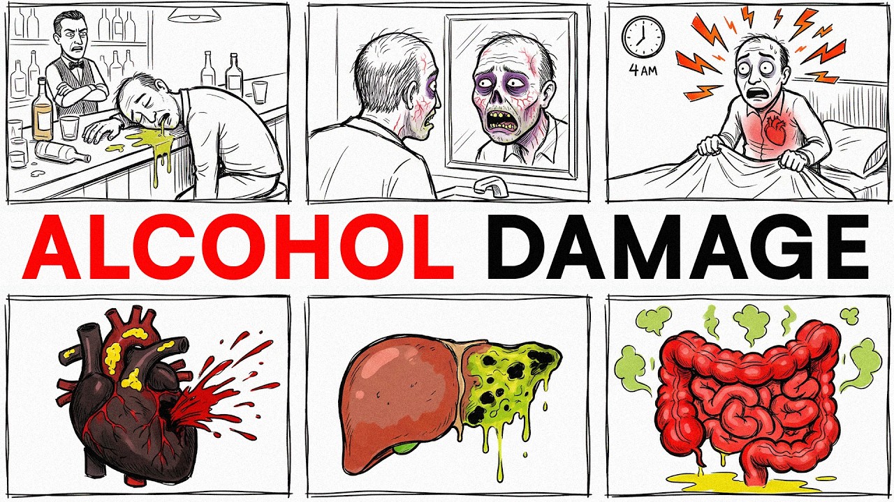Jak alkohol NISZCZY CAŁE Twoje życie
