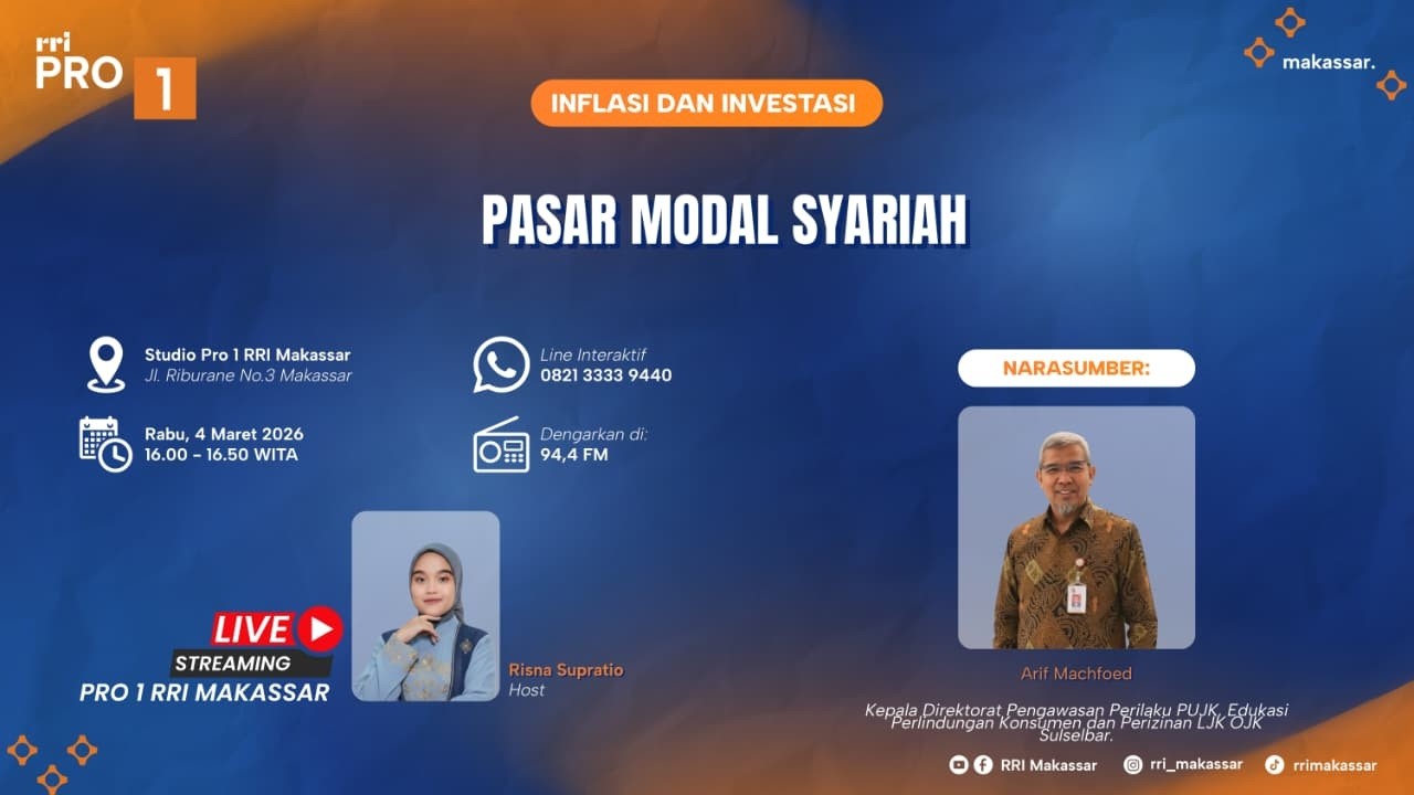 Pasar Modal Syariah || Rabu, 4 Maret 2026