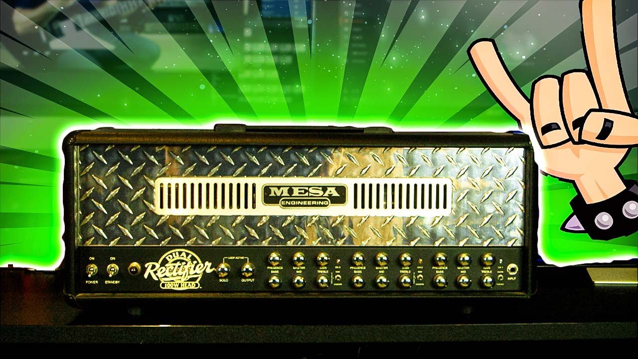 Mesa Boogie 3ch 100w Dual Rectifier | METAL | 5 Guitars