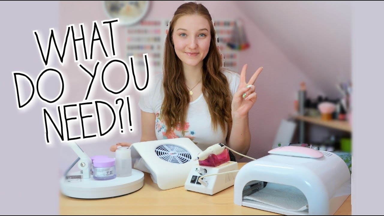 💅GELNÄGEL SELBER MACHEN | Lampen, Fräser & Co | Danana