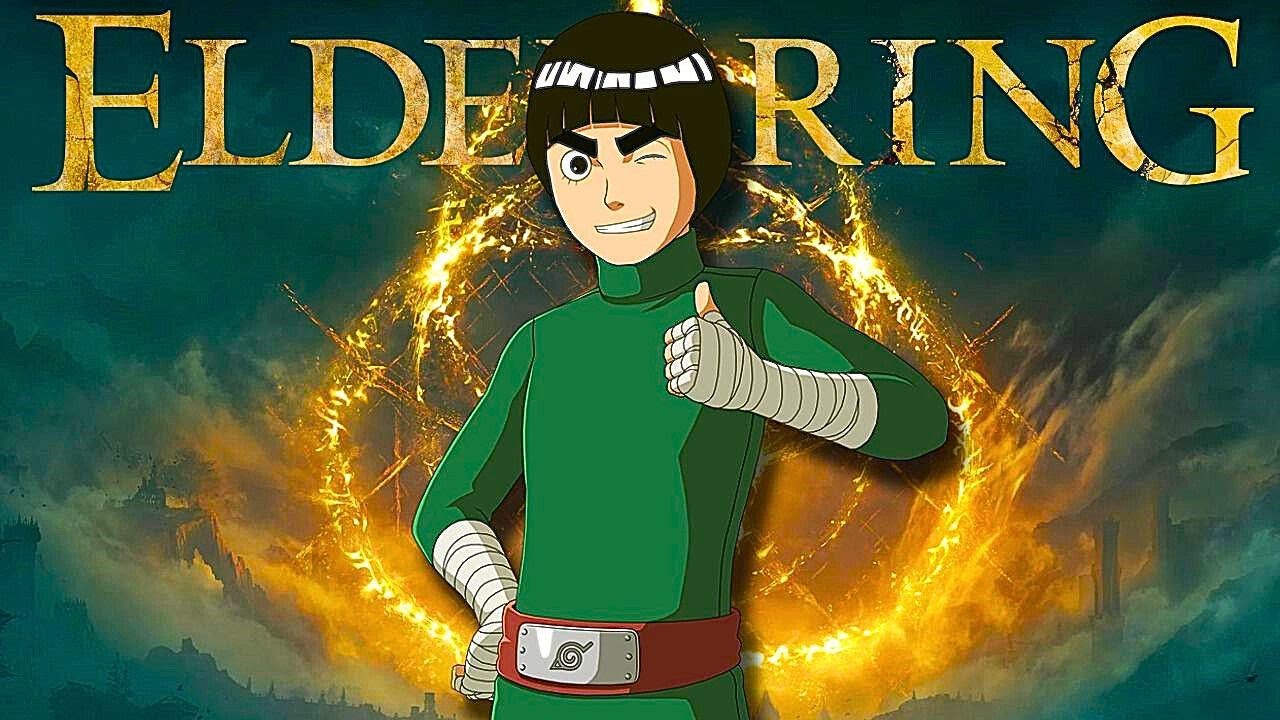ナルト、ロック・リー VS エルデンリング | NARUTO，Rock Lee Build - Elden Ring