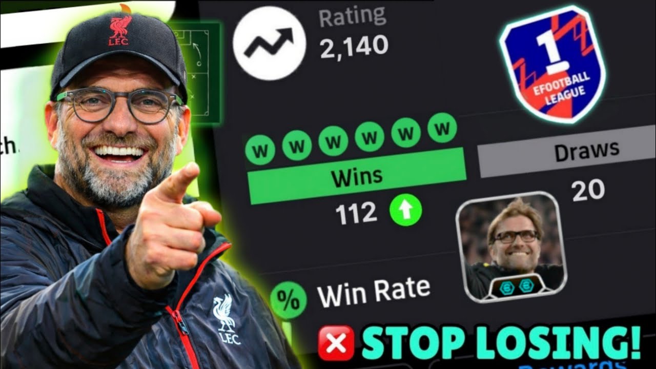 Powerful 4-2-2-2 🥵🔥 Quick Counter Best Formation eFootball 2026 | Best Formation eFootball 2026 🔥