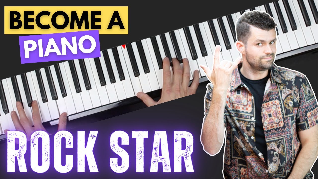 Rock Piano Decoded: Riffs, Licks, Solos and Chords 🤘🔥