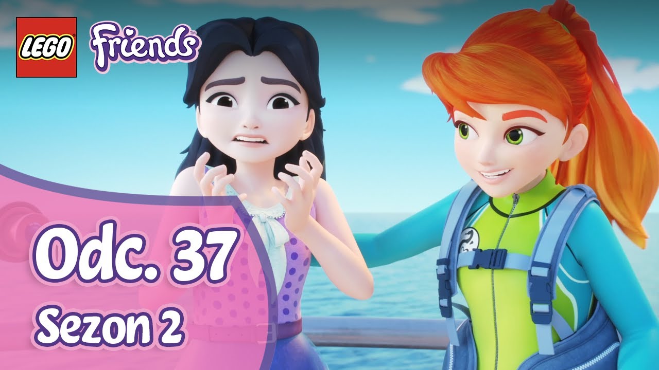 Przygoda na oceanie 🚢 Odc. 37, Sezon 2 | LEGO Friends: Przyjaciółki na misji