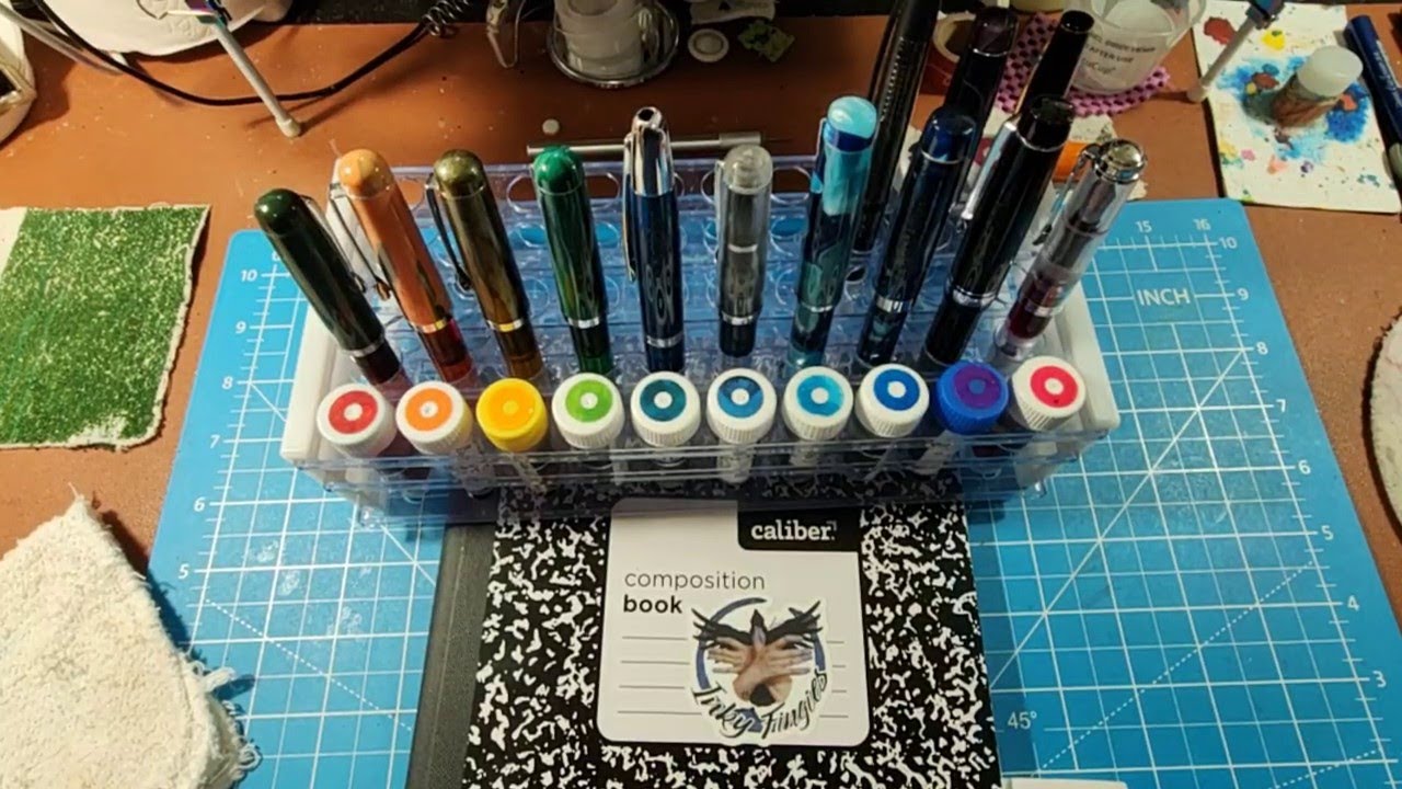 Currently inked pens Week 8