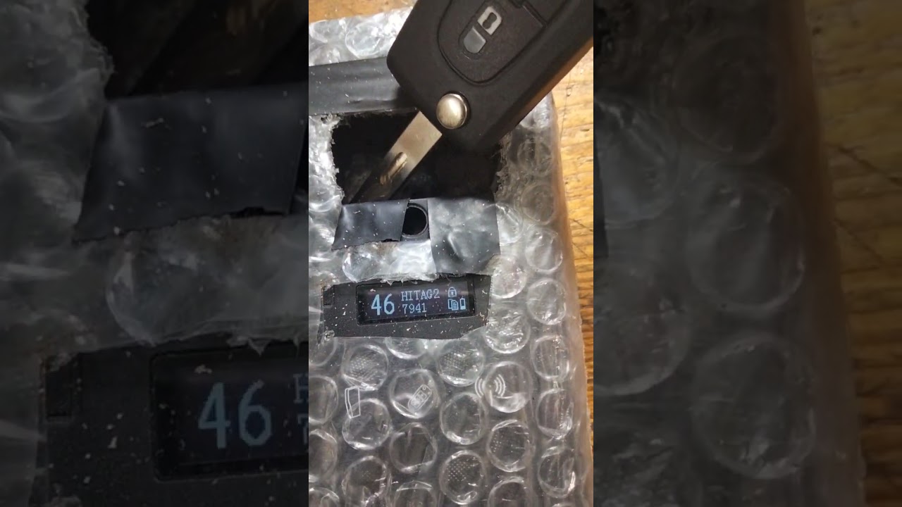 نسخ مفتاح بوجوا 307 hdi