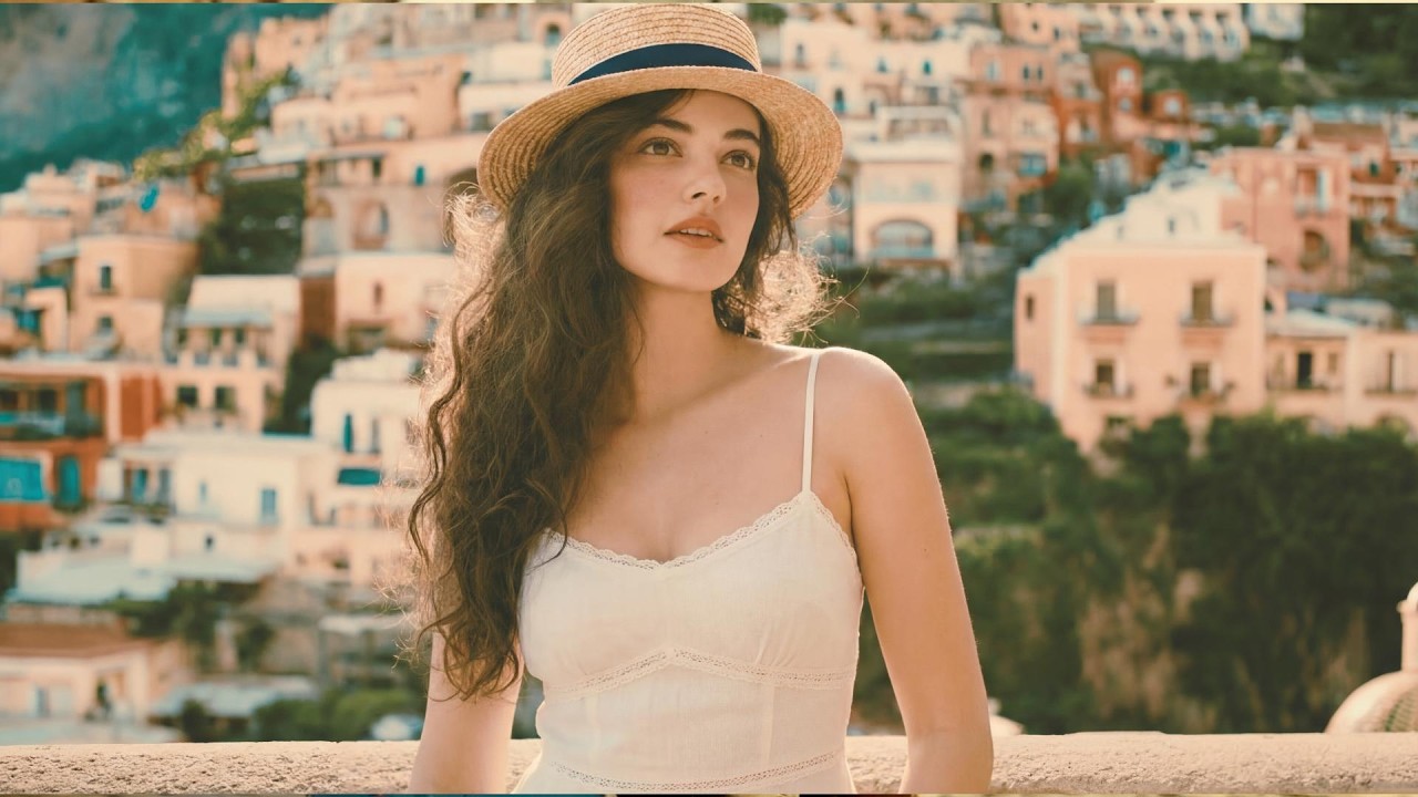 Luna d'Estate a Sorrento 🌙 – Romantic 1960s Italy & Mediterranean Nostalgia