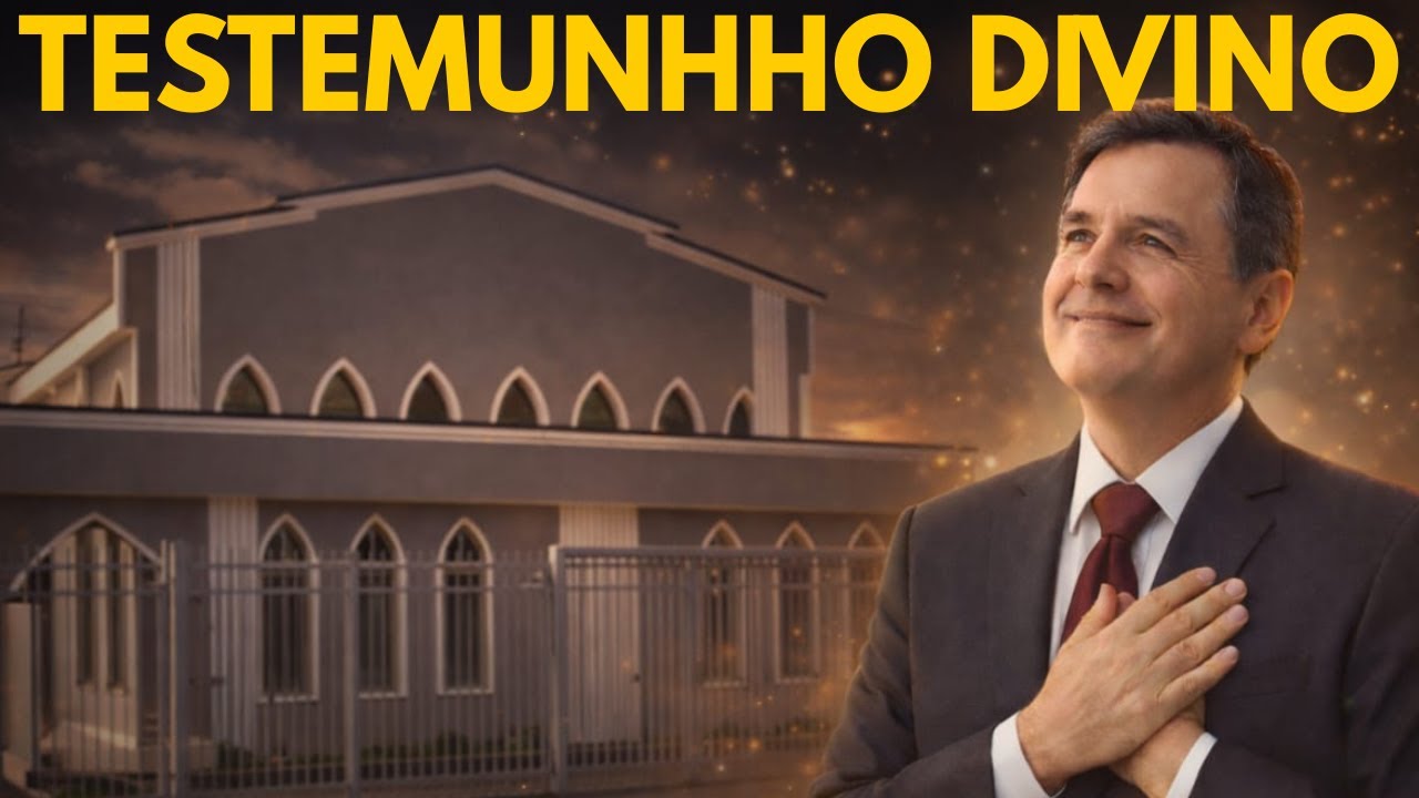 Testemunho Divino - Glória ao altíssimo DEUS #testemunhos #testemunho #fe