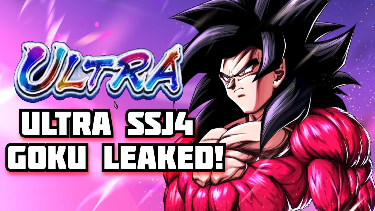 Leaked!!!! Ultra SSJ4 Goku Is Coming In Dragon Ball Legends