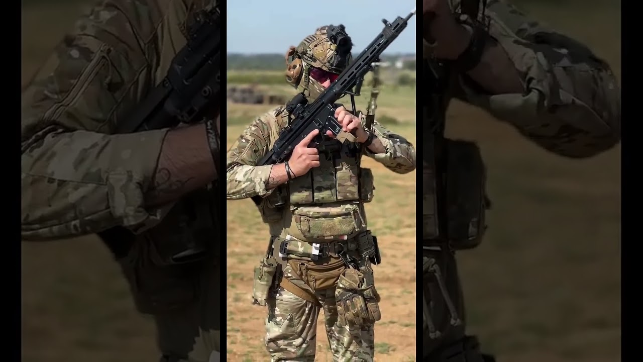 Tatical HK-G3#military #army #specialforces