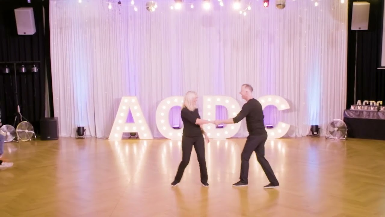 2025 Australian Ceroc Dance Championships - Rockstars Freestyle - Emma Keating & Clint Glasgow