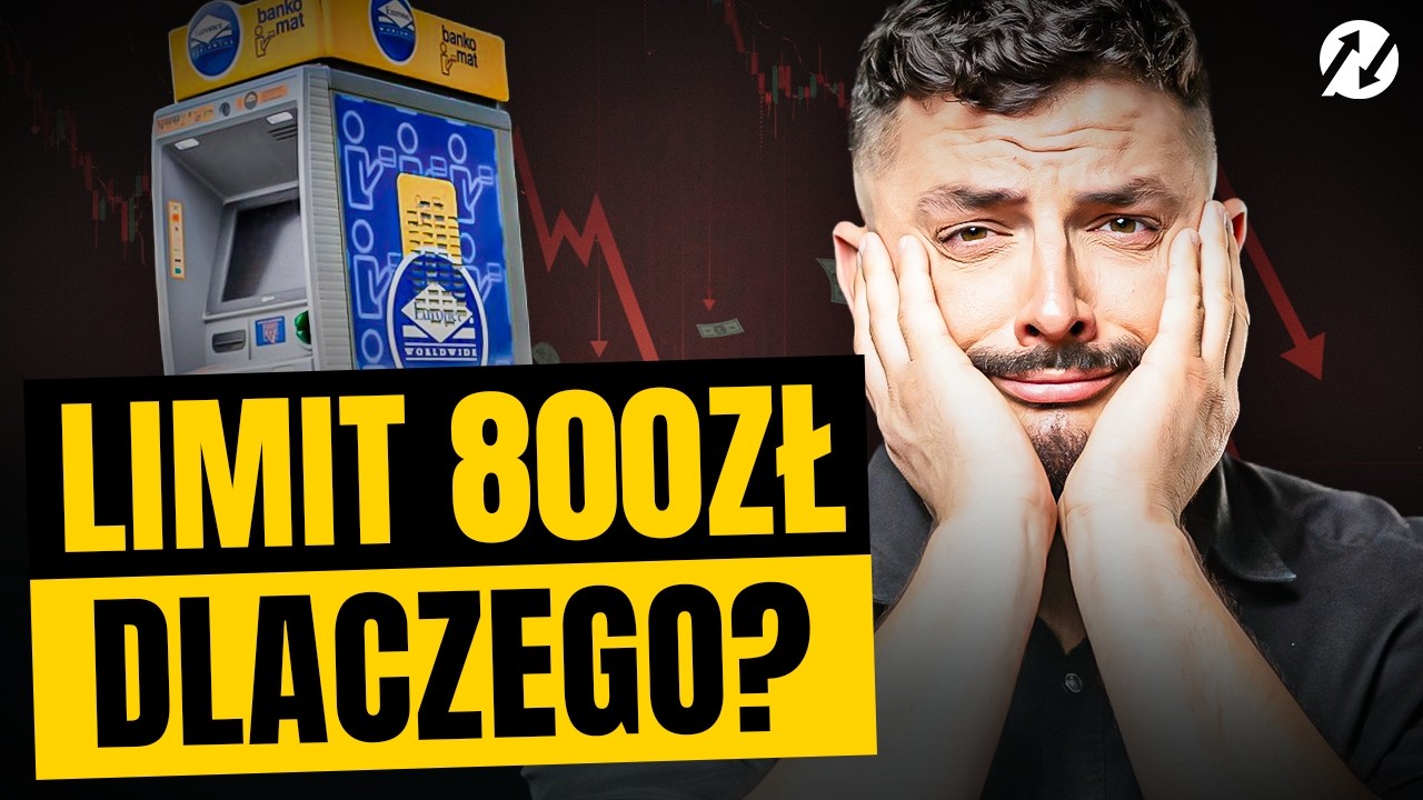Dlaczego nie możesz wypłacić swoich pieniędzy? Prawda o limitach Euronet | BIZNES IRL