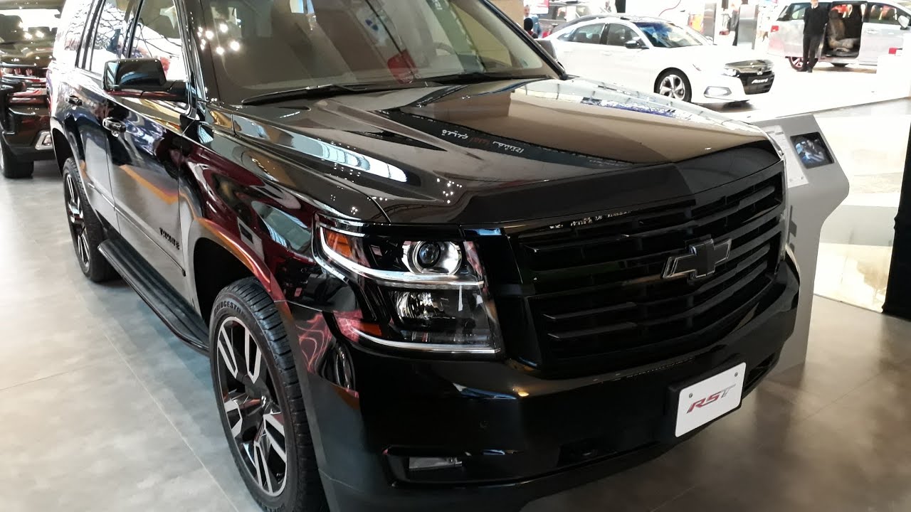 تاهو RST 2019 وارد الغانم الكويت