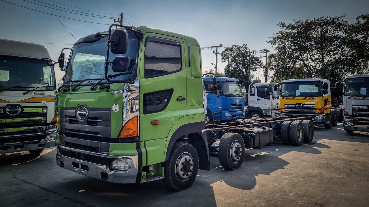 ดูหัวคัทซีS700 12ล้อแคระสวยๆ ตัวใหม่เครื่อง380 สเป็คนี้นิยมทำกระบะเทรลเล่อร์กันมากๆ