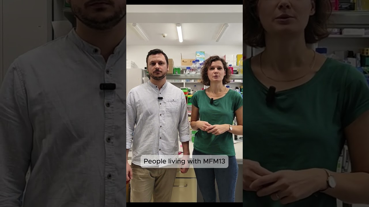 Joining Forces to Tackle an Ultrarare Muscle Disease: MFM13