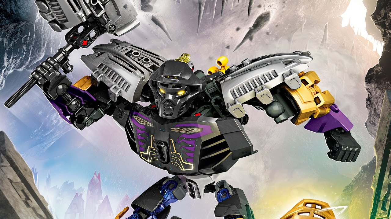 LET'S BUILD! - BIONICLE - 70789: Onua, Master of Earth