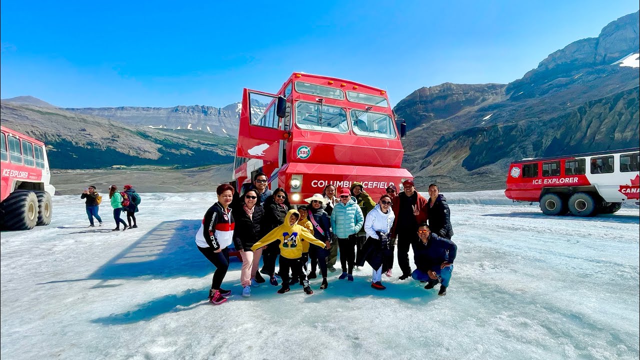 COLUMBIA ICEFIELD TRIP