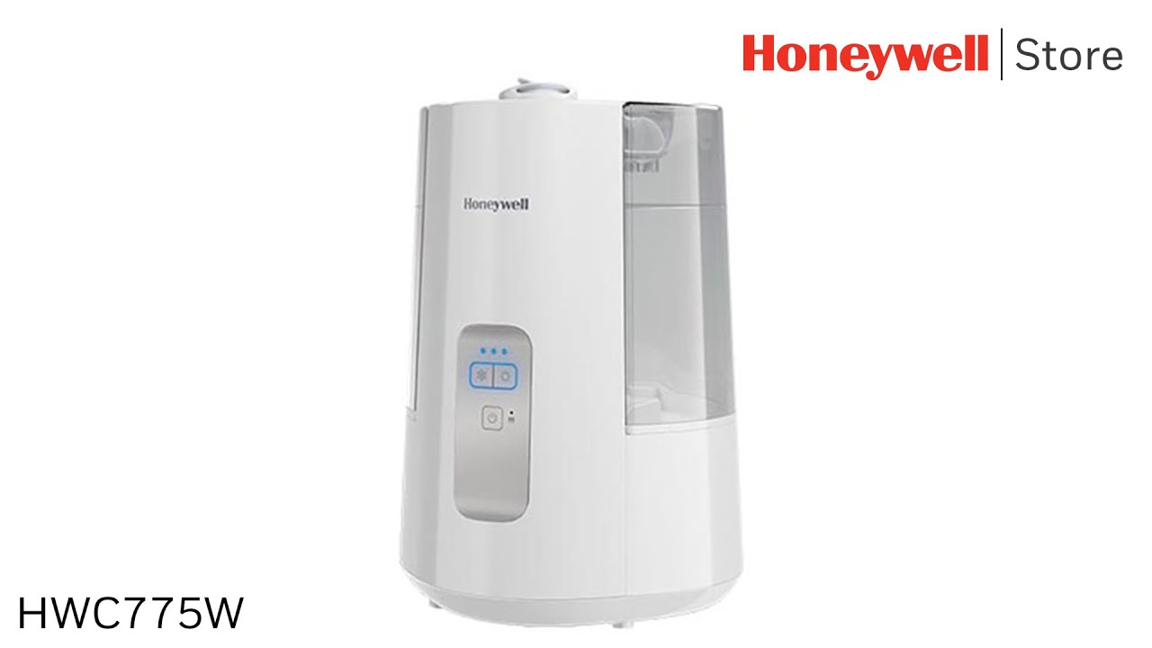 Honeywell Dual Comfort Cool & Warm Mist Humidifier - (HWC775W)