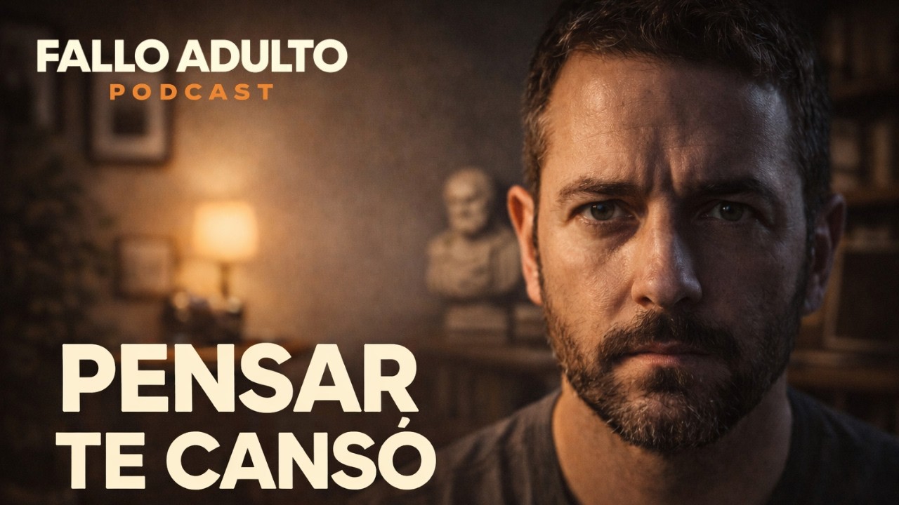 🎙️ Fallo Adulto Ep. 15: – Filosofía Moderna: Cuando Pensar Te Quitó El Sentido.