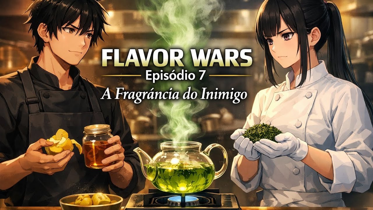 🍵 FLAVOR WARS: Episódio 7 - “A Fragrância do Inimigo” | O Sabor do Desafio