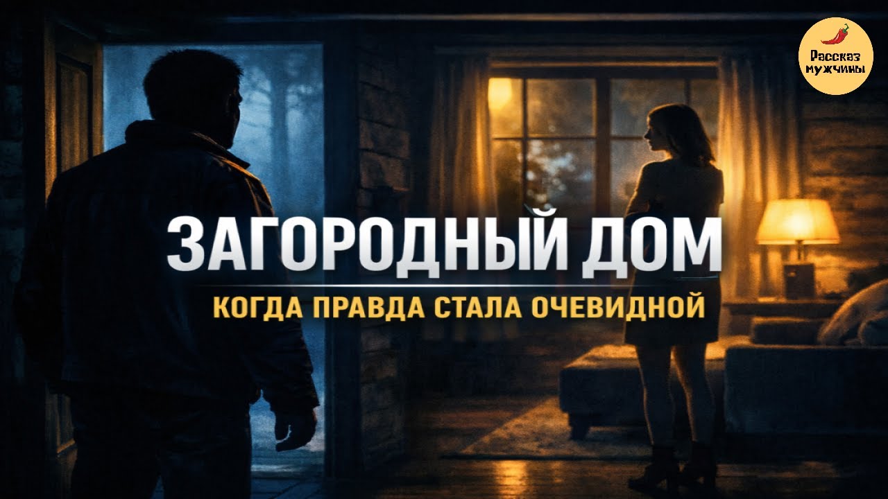 Загородный дом. Когда правда стала очевидной | Рассказ мужчины