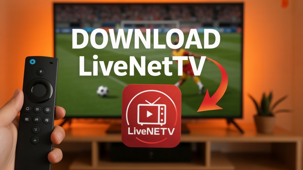 How to Download LiveNetTV on AndroidTV (in 2025)