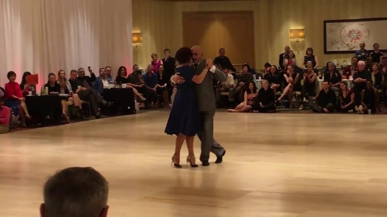 Alicia Pons y Daniel Arias 2018 | Tango Lessons | Milonga