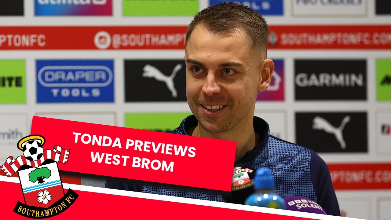PRESS CONFERENCE: Eckert previews West Brom | Championship