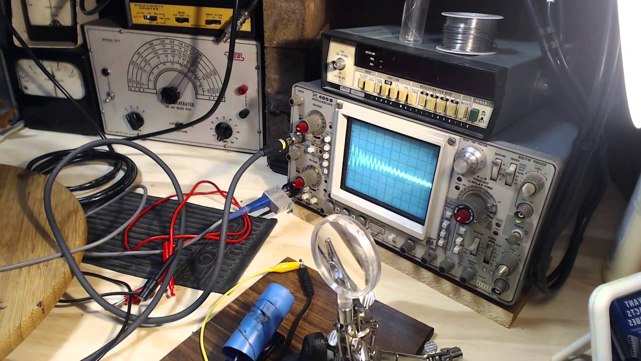 Heathkit SB104A Transceiver Video #23 - ALC Circuitry